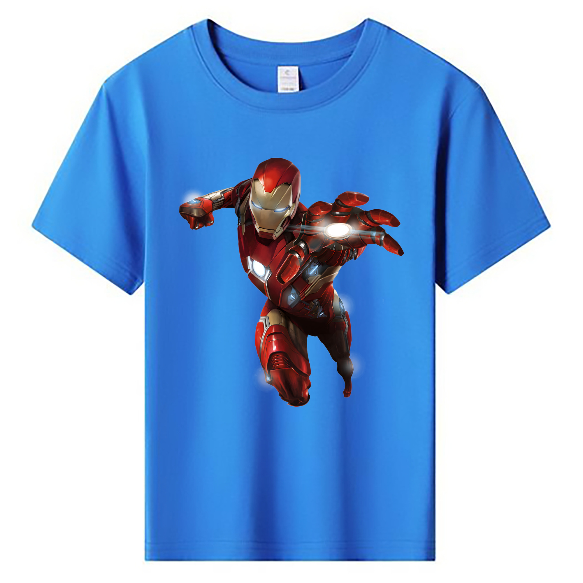 （画像用） アベンジャーズ The Avengers 綿100％キッズTシャツ（フロントプリント）